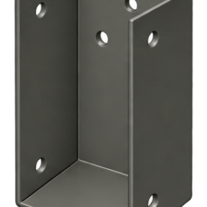 Pergola Purlin Bracket 100x50 Slate Grey