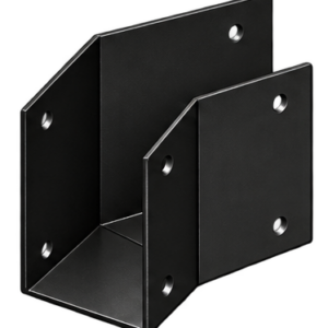 Pergola Purlin Bracket 135° 150x50 Black