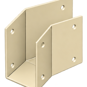 Pergola Purlin Bracket 135° 150x50 Primrose