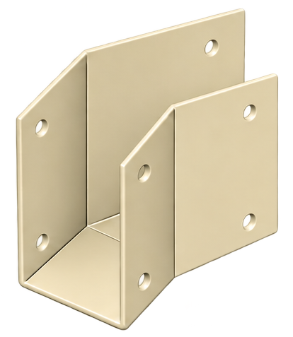 Pergola Purlin Bracket 135° 150x50 Primrose