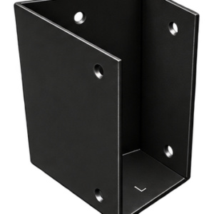 Pergola Purlin Bracket 45° LEFT 150x50 Black