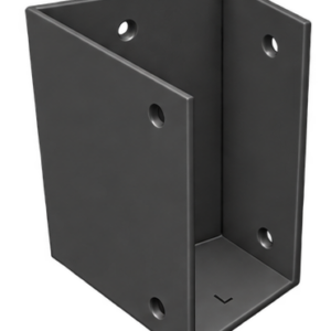 Pergola Purlin Bracket 45° LEFT 150x50 Monument