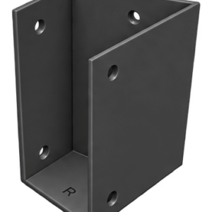 Pergola Purlin Bracket 45° RIGHT 150x50 Monument