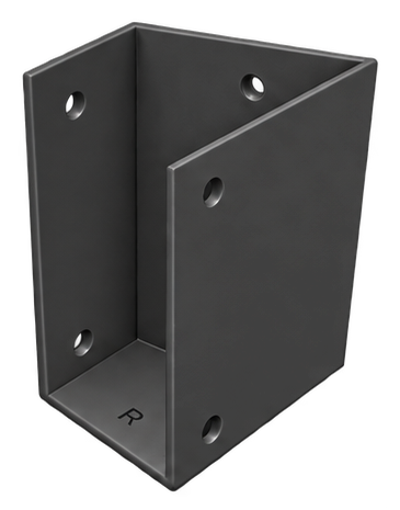 Pergola Purlin Bracket 45° RIGHT 150x50 Monument