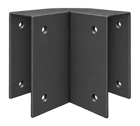 Pergola Purlin Bracket 90° 150x50 Monument