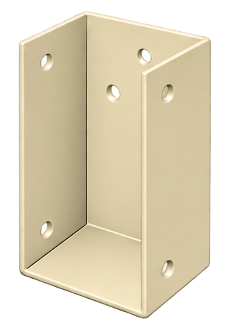 Pergola Purlin Bracket 150x50 Primrose