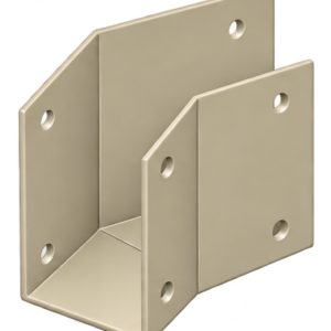 Pergola Purlin Bracket 135° 200x50 Merino