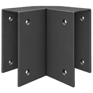 Pergola Purlin Bracket 90° 200x50 Monument