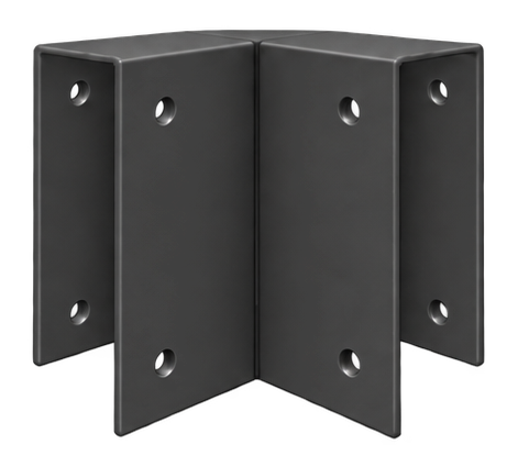 Pergola Purlin Bracket 90° 200x50 Monument