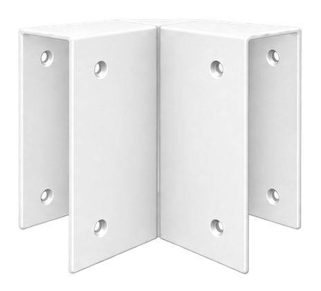 Pergola Purlin Bracket 90° 200x50 Pearl White