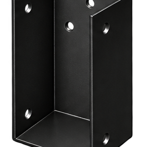 Pergola Purlin Bracket 200x50 Black