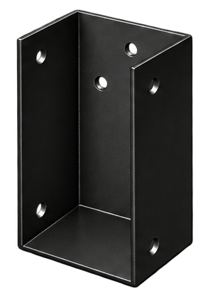 Pergola Purlin Bracket 200x50 Black