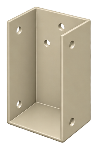 Pergola Purlin Bracket 200x50 Merino