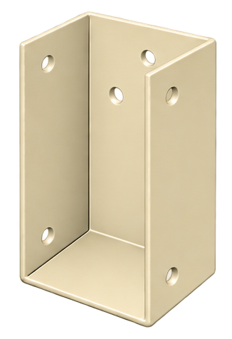 Pergola Purlin Bracket 200x50 Primrose