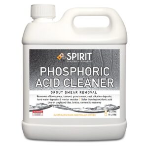 SPIRIT Phosphoric Acid Cleaner (2 Sizes) - Size: 1l