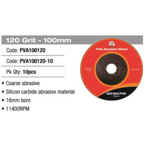 Grinding Polishing Disc - Grit: 120
