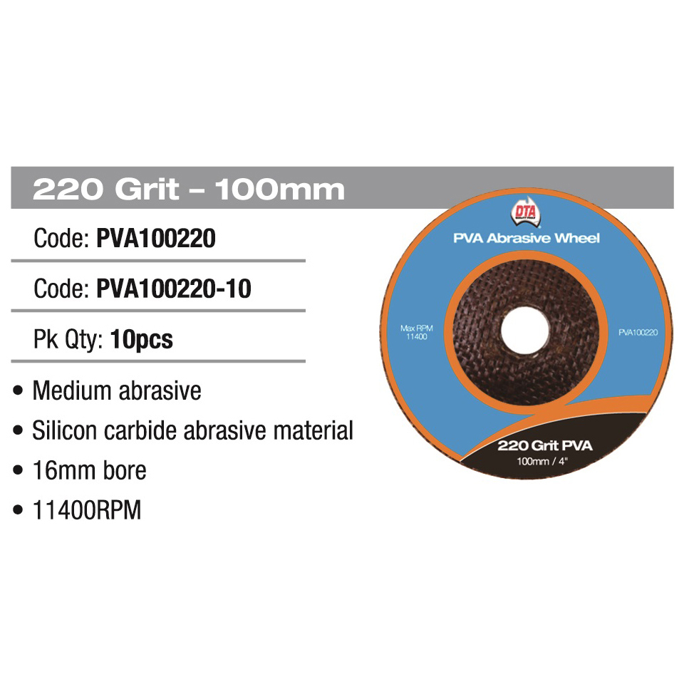 Grinding Polishing Disc - Grit: 220