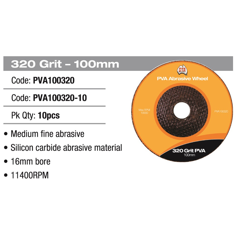 Grinding Polishing Disc - Grit: 320