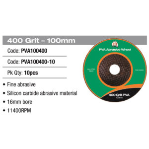 Grinding Polishing Disc - Grit: 400