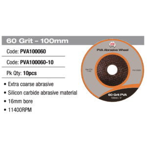 Grinding Polishing Disc - Grit: 60