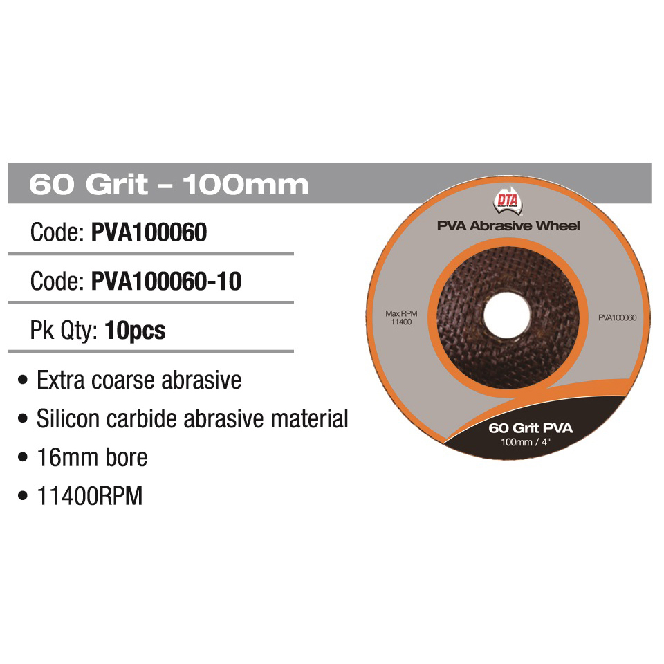 Grinding Polishing Disc - Grit: 60