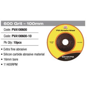 Grinding Polishing Disc - Grit: 600