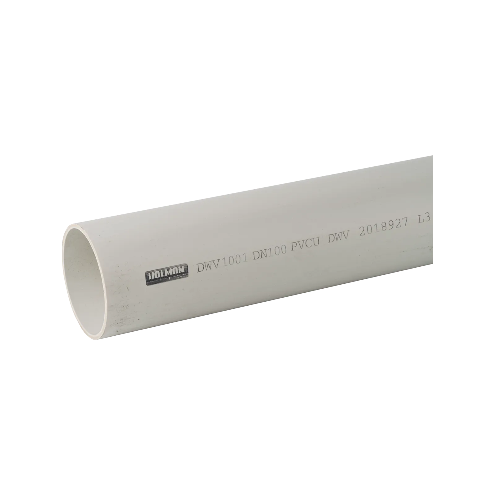 DWV Pipe 100mm 1m