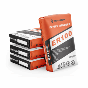Novatex – ER100 Fast Cure Pre Blended Polymer Render (60/p)
