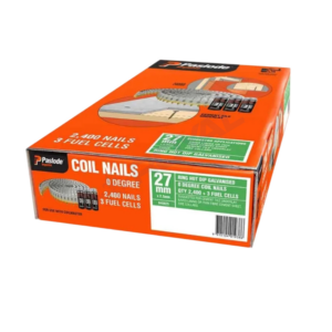 Paslode 27mm Collated Nails 2400 Pack