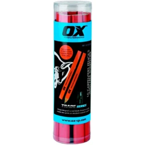 OX Carpenters Pencils 10Pack - Hardness: Medium