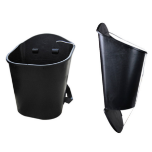 Kc Plastic Sand Carrier Black Back Pack
