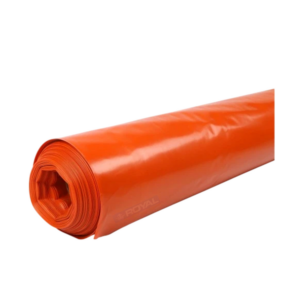 Plastic Underlay Film 4 x 50m High Impact Orange
