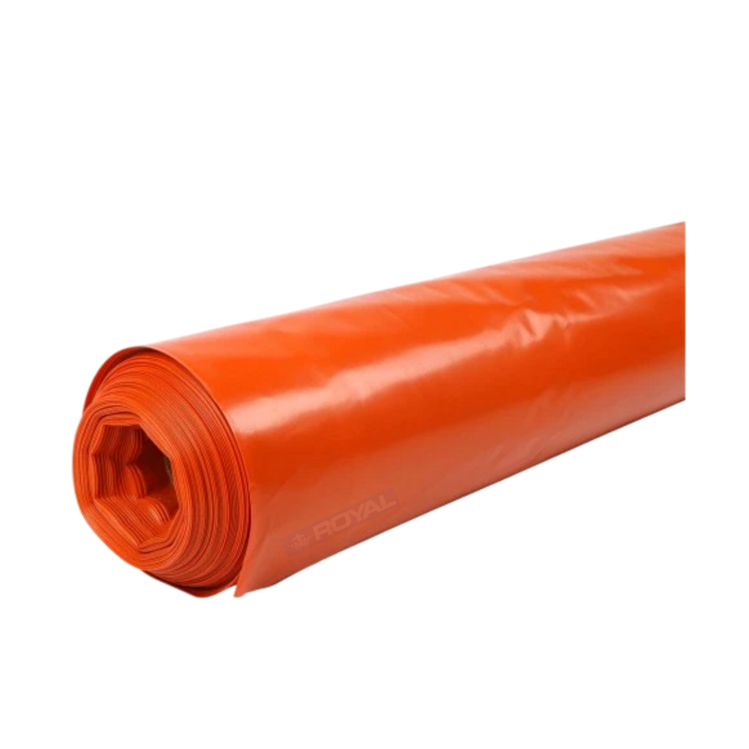 Plastic Underlay Film 4 x 50m High Impact Orange