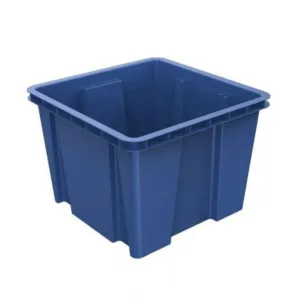 Plastic Stackable Storage Crate