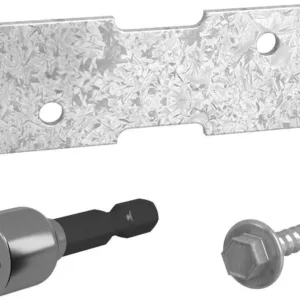 Plate Bracket Repair Kit - 4pk 120 x 35mm