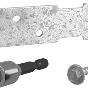 Plate Bracket Repair Kit - 4pk 160 x 35mm