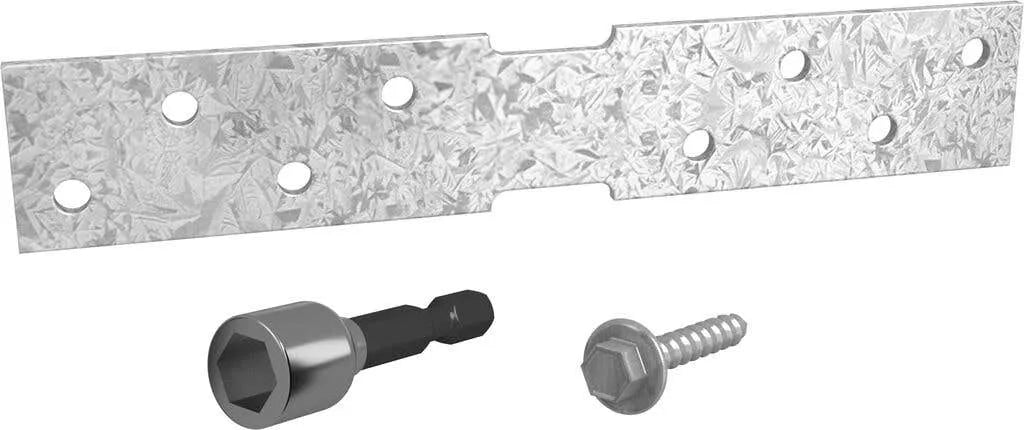 Plate Bracket Repair Kit - 4pk 200 x 35mm