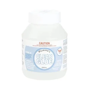 Plummas PVC Solvent Cement Clear N 250mL