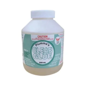 Plummas PVC Solvent Cement Clear P 500mL