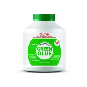 Plummas PVC Solvent Cement Green P 125mL
