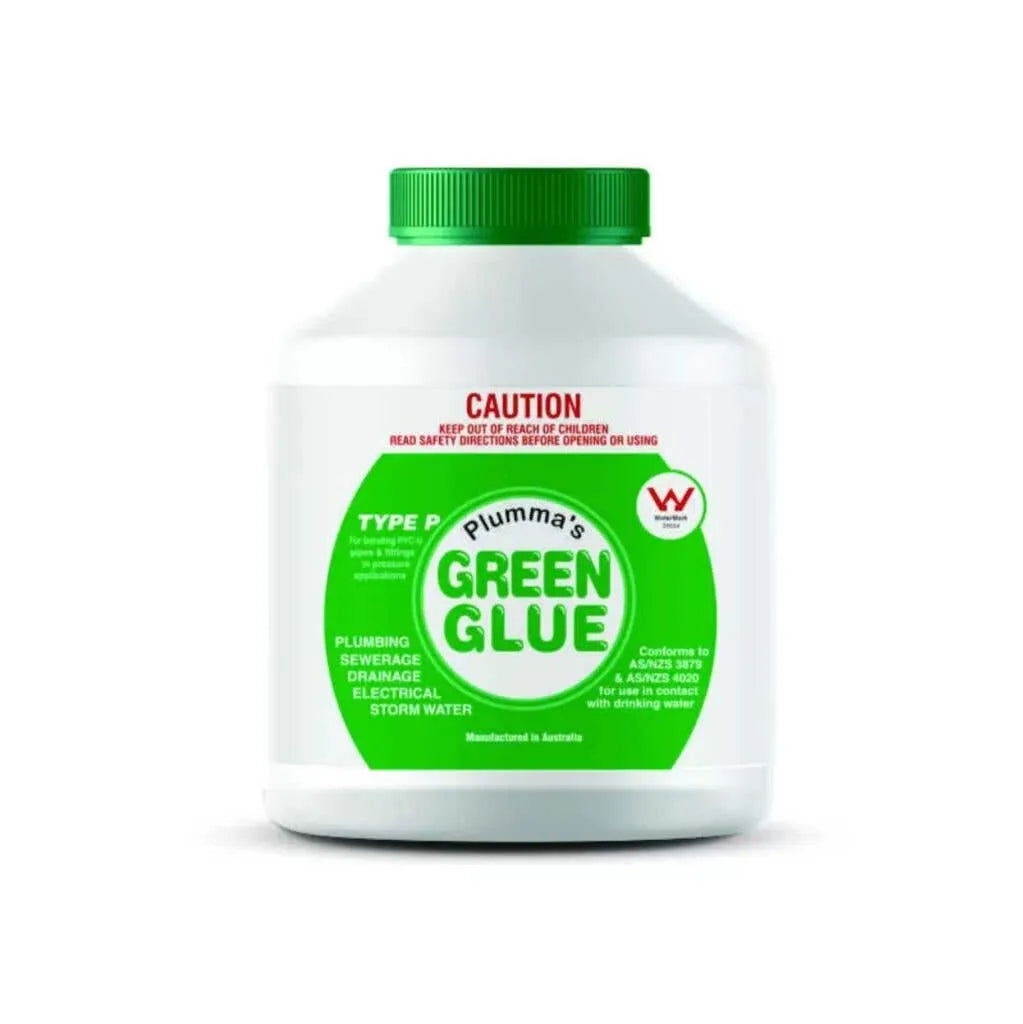 Plummas PVC Solvent Cement Green P 125mL