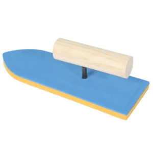 Amark – Pointed Rubber Grouter Wood Handle – 601