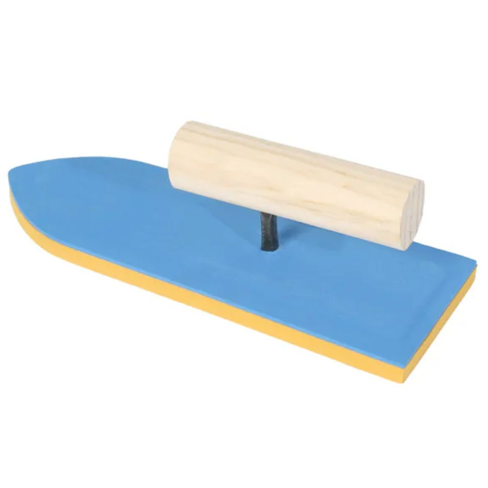 Amark – Pointed Rubber Grouter Wood Handle – 601
