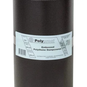 Polyproof Dampcourse (DPC) 500um 230mm x 30m