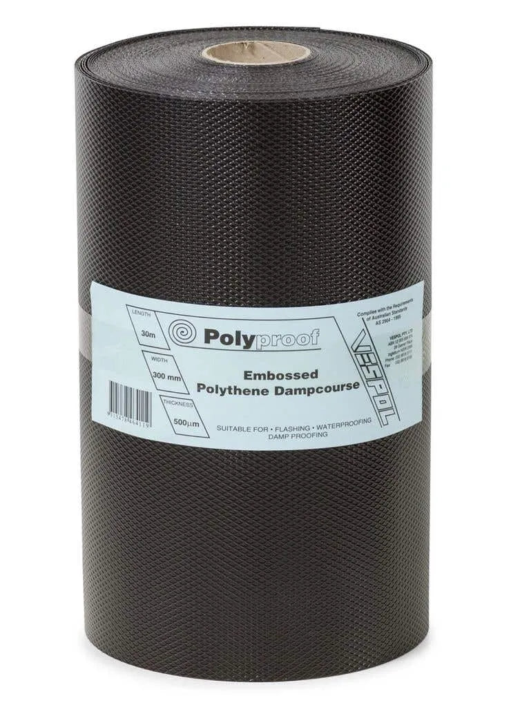 Polyproof Dampcourse (DPC) 500um 230mm x 30m