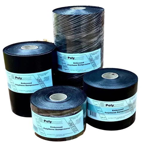 Polyproof Dampcourse (DPC) 500um 450mm x 30m