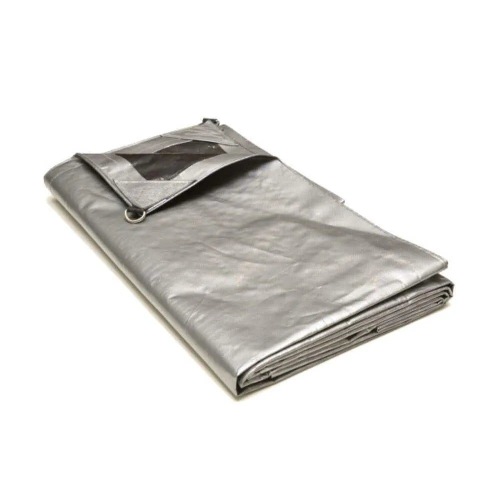 Polytuf Extra Heavy Duty D-Ring Tarp 3.6 x 4.9m Heavy Duty