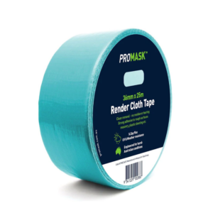 Promask Cloth Render Masking Tape – 25m - Size: 24mm