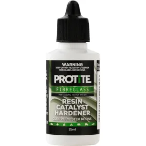 Protite Fibreglass 15mL Resin Catalyst Hardener