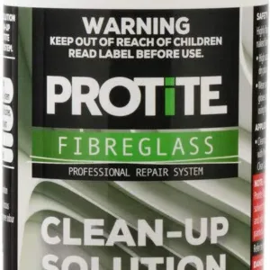 Protite Fibreglass Clean Up Solution 250mL
